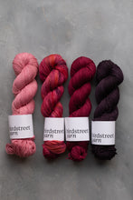 Load image into Gallery viewer, I Like Mine With A Kiss- 4ply- hand dyed yarn
