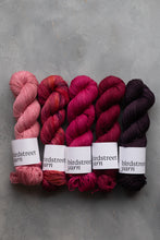 Load image into Gallery viewer, I Like Mine With A Kiss- 4ply- hand dyed yarn
