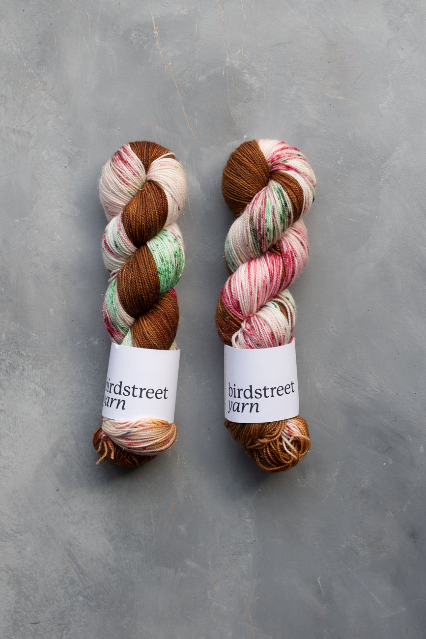 I'm The Gingerbread Man - 4ply sparkle