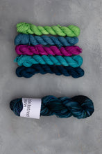 Load image into Gallery viewer, Reimagined Yarn Club - 4ply - India Blue PRE-ORDER
