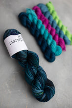 Load image into Gallery viewer, Reimagined Yarn Club - 4ply - India Blue PRE-ORDER
