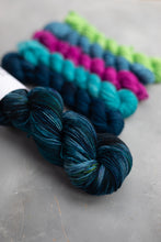 Load image into Gallery viewer, Reimagined Yarn Club - 4ply - India Blue PRE-ORDER
