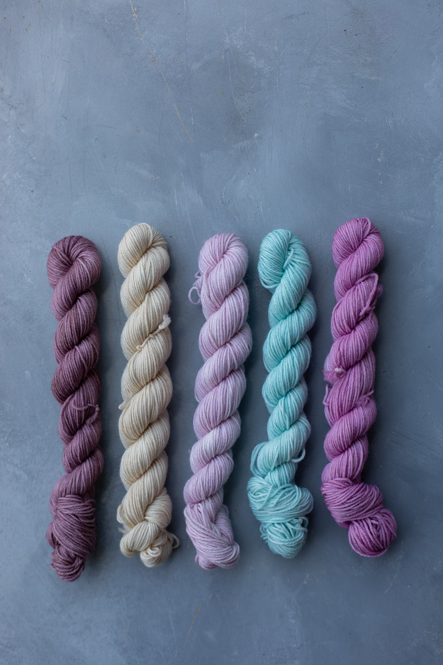 Reimagined Yarn Club - Pirouette 5x20g Minis