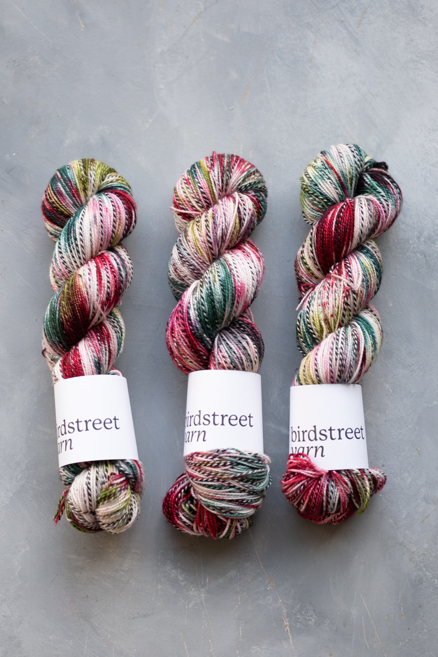 Another Bloomin' Christmas -  4ply Zebra