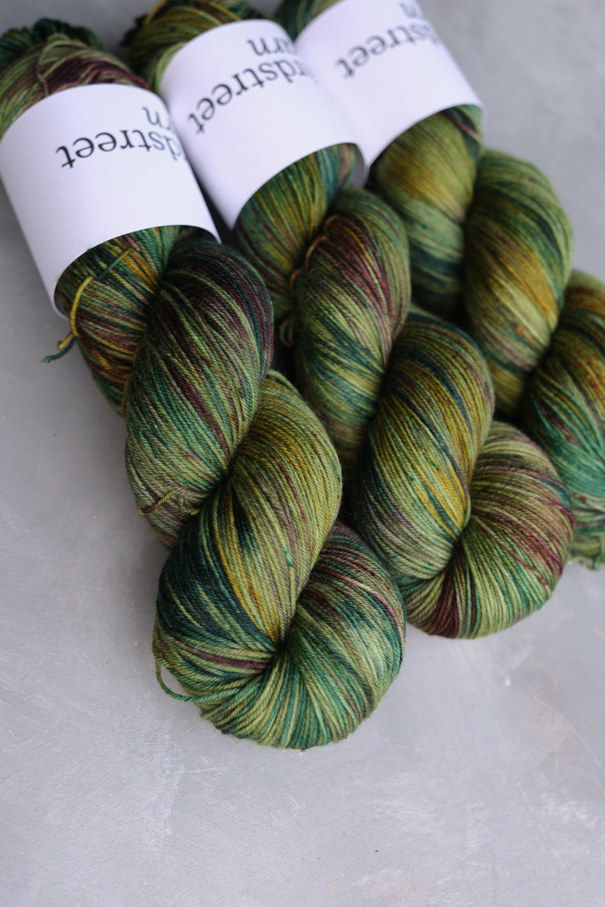 Any Way The Wind Blows - 4ply - Hand-dyed yarn