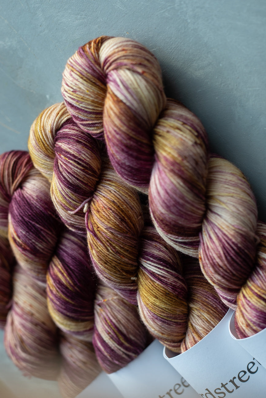 Clafoutis Patootie - 4ply hand dyed yarn