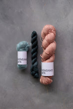 Load image into Gallery viewer, Bristol Fairy Sets - 4ply Single XF Merino/Mohair + 20g mini + 20g mini cloud
