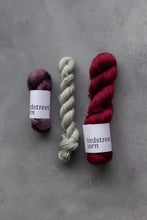 Load image into Gallery viewer, Bristol Fairy Sets - 4ply Single XF Merino/Mohair + 20g mini + 20g mini cloud
