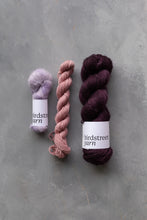 Load image into Gallery viewer, Bristol Fairy Sets - 4ply Single XF Merino/Mohair + 20g mini + 20g mini cloud
