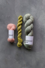Load image into Gallery viewer, Bristol Fairy Sets - 4ply Single XF Merino/Mohair + 20g mini + 20g mini cloud

