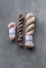 Load image into Gallery viewer, Bristol Fairy Sets - 4ply Single XF Merino/Mohair + 20g mini + 20g mini cloud
