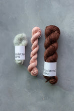 Load image into Gallery viewer, Bristol Fairy Sets - 4ply Single XF Merino/Mohair + 20g mini + 20g mini cloud
