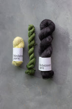 Load image into Gallery viewer, Bristol Fairy Sets - 4ply Single XF Merino/Mohair + 20g mini + 20g mini cloud
