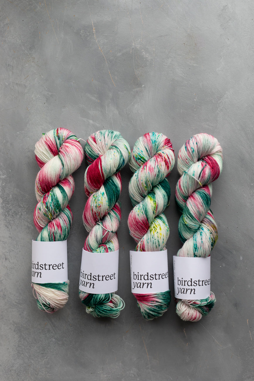 Candy Cane Forest - 4ply