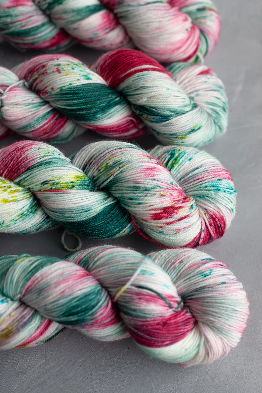 Candy Cane Forest - 4ply