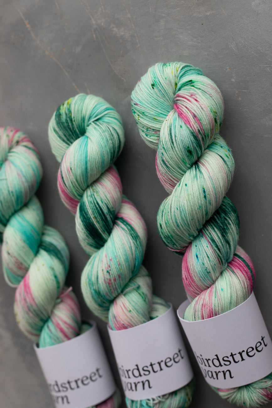 Christmas At Barbie's -  4ply