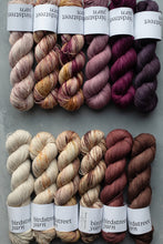 Load image into Gallery viewer, It&#39;s A Rocky Old Road - 4ply hand dyed yarn
