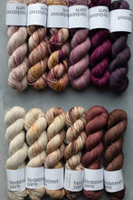 Load image into Gallery viewer, Love You A Latte - 4ply hand dyed yarn
