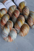 Load image into Gallery viewer, Conkers At Dawn - 4ply - Hand-dyed yarn
