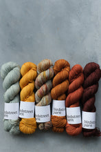 Load image into Gallery viewer, Conkers At Dawn - 4ply - Hand-dyed yarn
