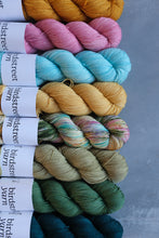 Load image into Gallery viewer, Cool Beans - 4ply - Hand-dyed yarn
