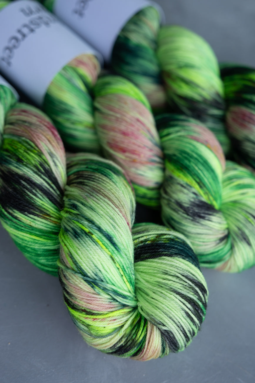 Defying Gravity - 4ply - Merino 75 and Zebra