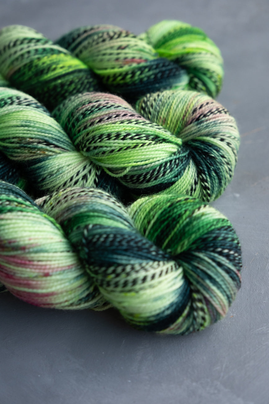Defying Gravity - 4ply - Merino 75 and Zebra