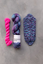Load image into Gallery viewer, Do You Feel The Power? - Tellybox Sock Club 2026 - April
