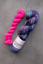 Load image into Gallery viewer, Do You Feel The Power? - Tellybox Sock Club 2026 - April
