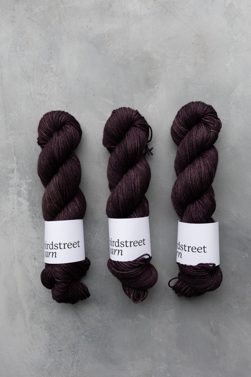 Figgy  Yak DK - Hand-dyed yarn