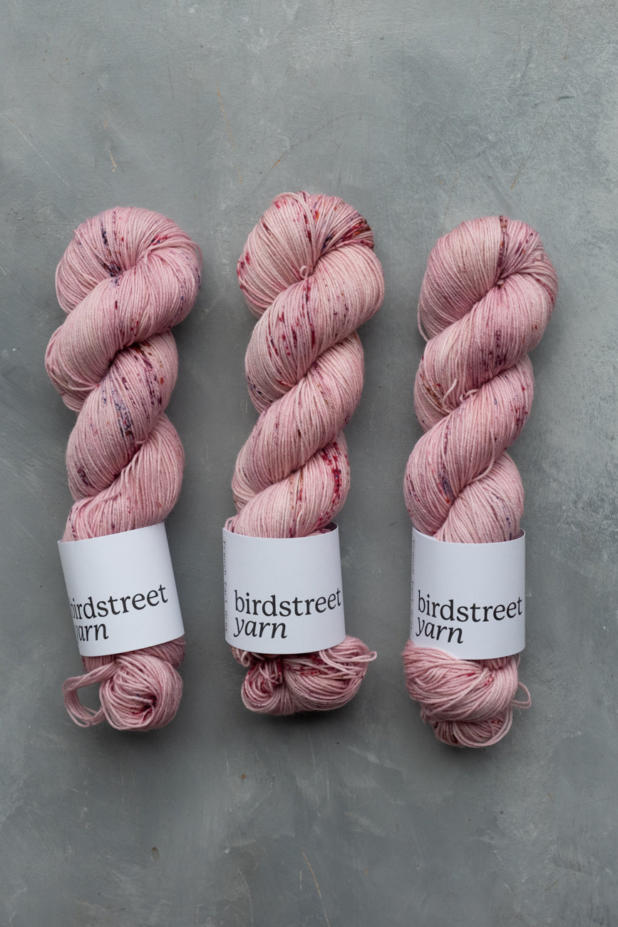 French Earl Grey - 4ply Hand-dyed yarn