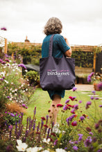 Load image into Gallery viewer, Birdstreet Yarn - Large Tote Bags &quot;This yarn is right up my Birdstreet.&quot;
