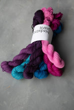 Load image into Gallery viewer, Feel The Power Minis Set - 4ply - 6x20g minis
