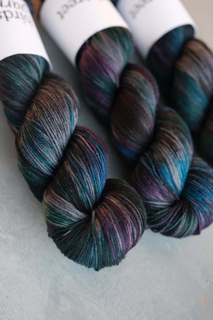 Fabulous Starling! - 4ply - Hand-dyed yarn