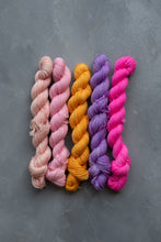 Load image into Gallery viewer, Groove is In The Heart Minis Set - 4ply - 5x20g minis
