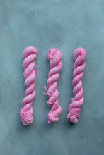Load image into Gallery viewer, Barbie Pink Minis- 4ply - Hand-dyed yarn
