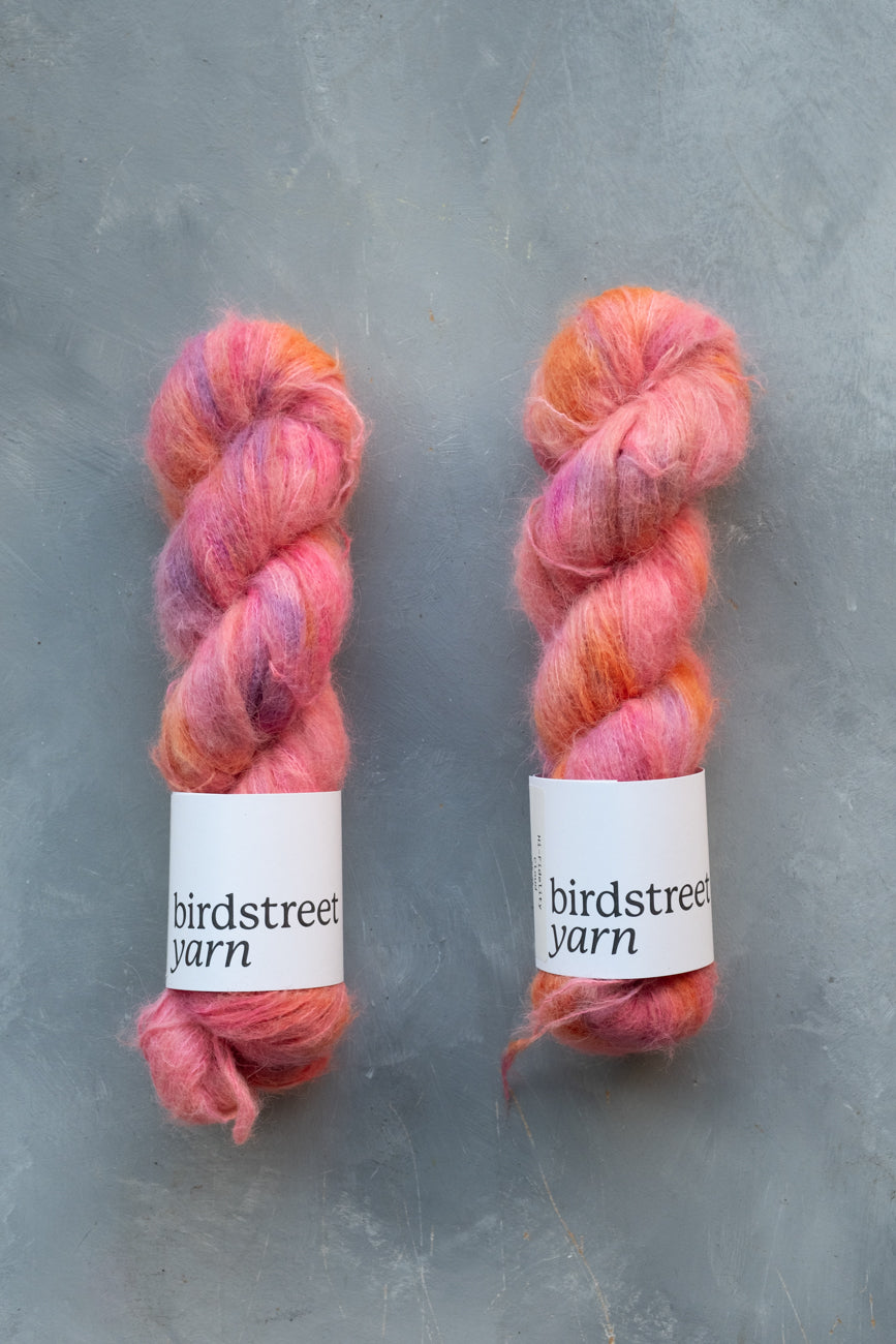 Hi Fidelity Cloud- Brushed Suri / Silk Lace