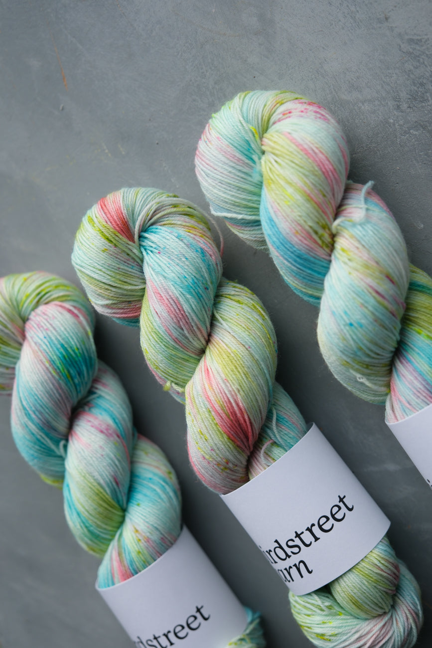 Ice Cream Parlour - 4ply - Hand-dyed yarn