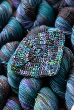 Load image into Gallery viewer, Reimagined Yarn Club - 4ply - India Blue PRE-ORDER
