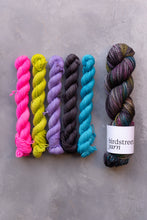 Load image into Gallery viewer, Jumpin' Jack Flash Minis Set - 4ply - 5x20g minis
