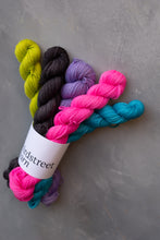 Load image into Gallery viewer, Jumpin' Jack Flash Minis Set - 4ply - 5x20g minis
