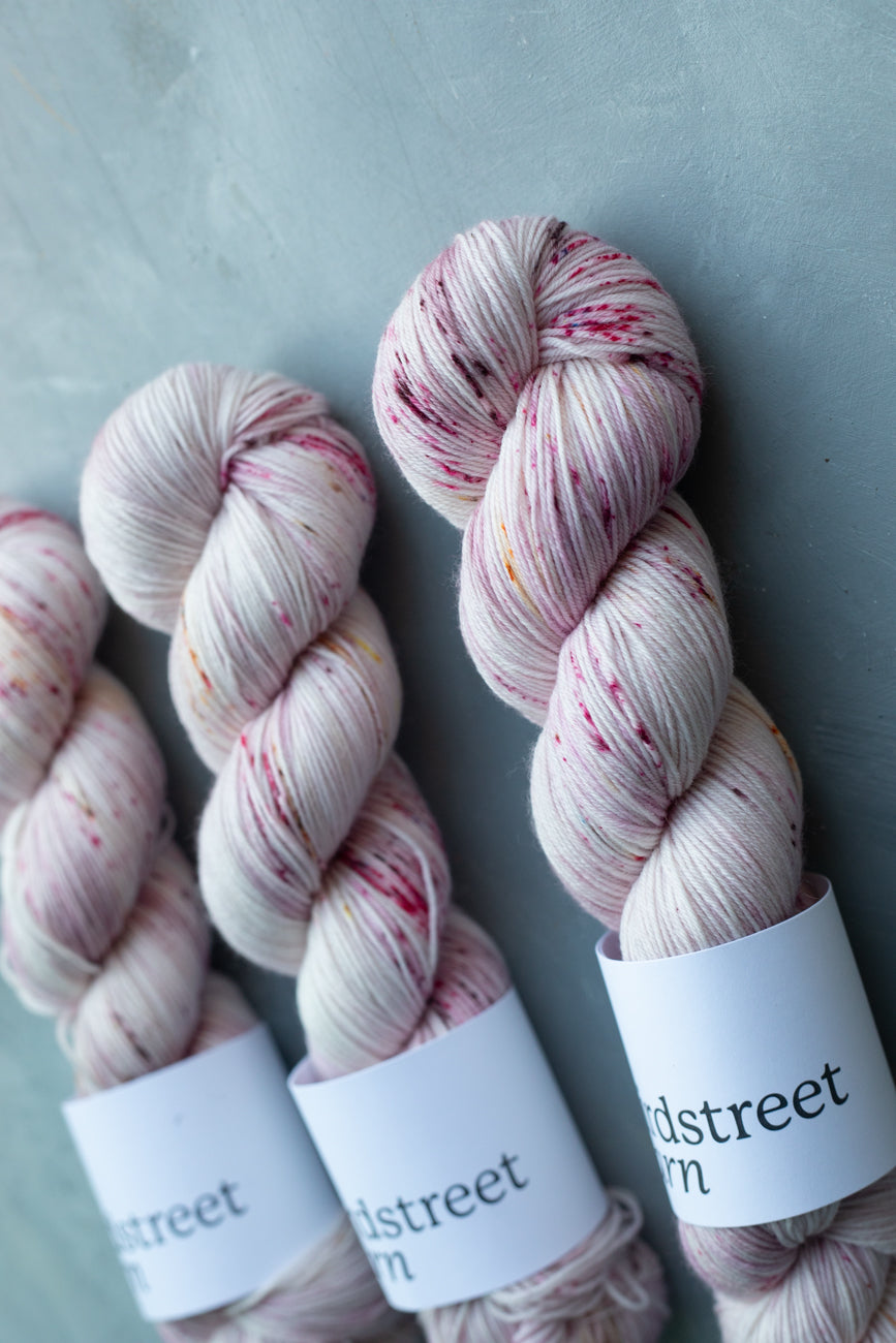 Late Bloomer- 4ply - Hand-dyed yarn