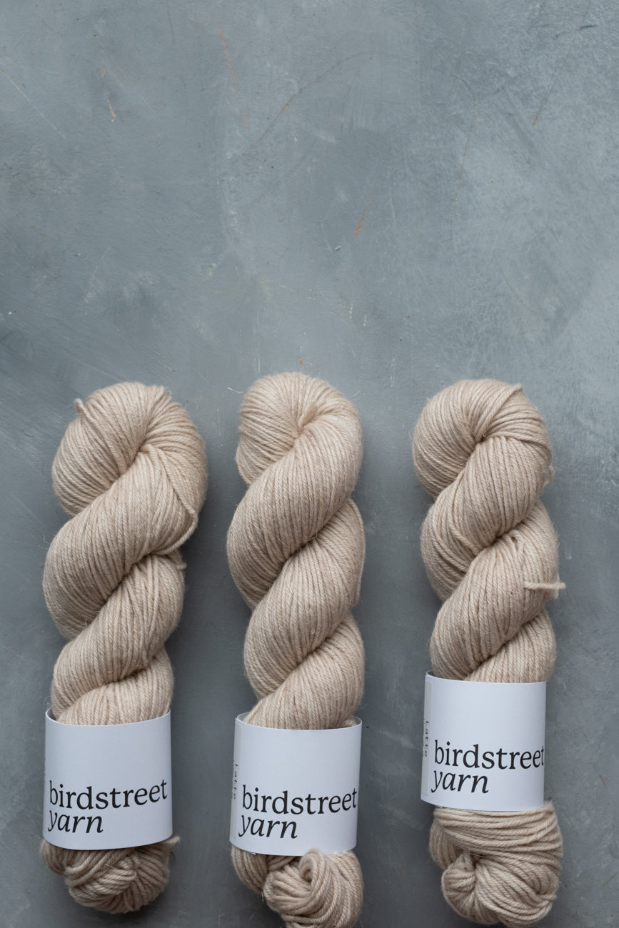 Latte - DK Merino /linen