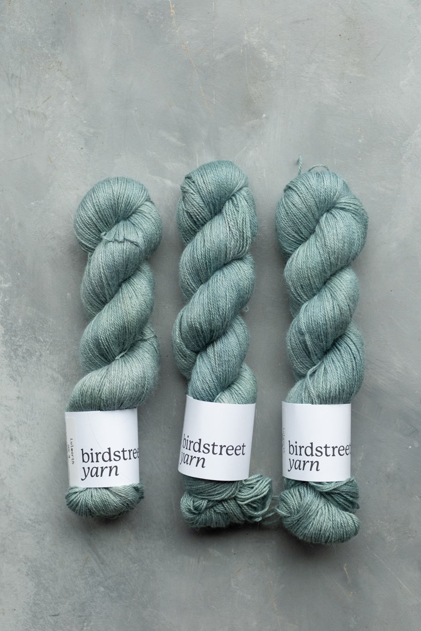 Lulworth - 4ply - Alpaca/silk/cashmere
