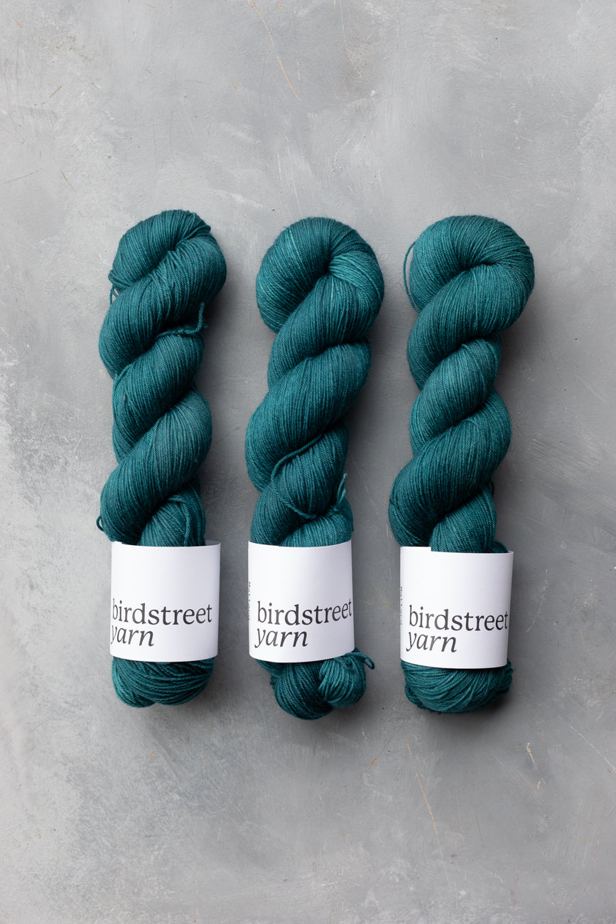 Mallard - 4ply - Hand-dyed yarn