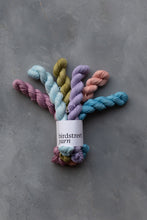 Load image into Gallery viewer, Mermaid's Purse Minis Set - 4ply - 6x20g minis
