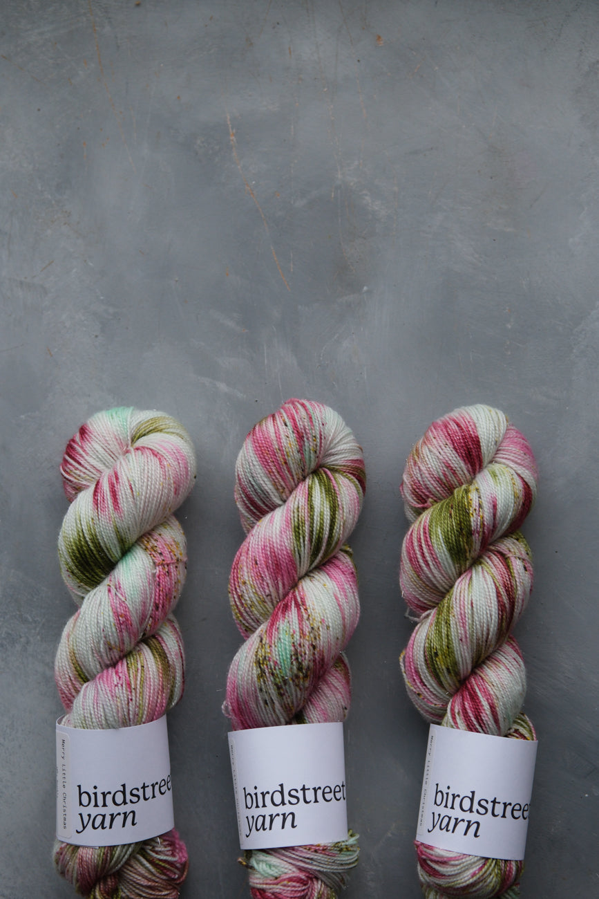 Merry Little Christmas -  4ply