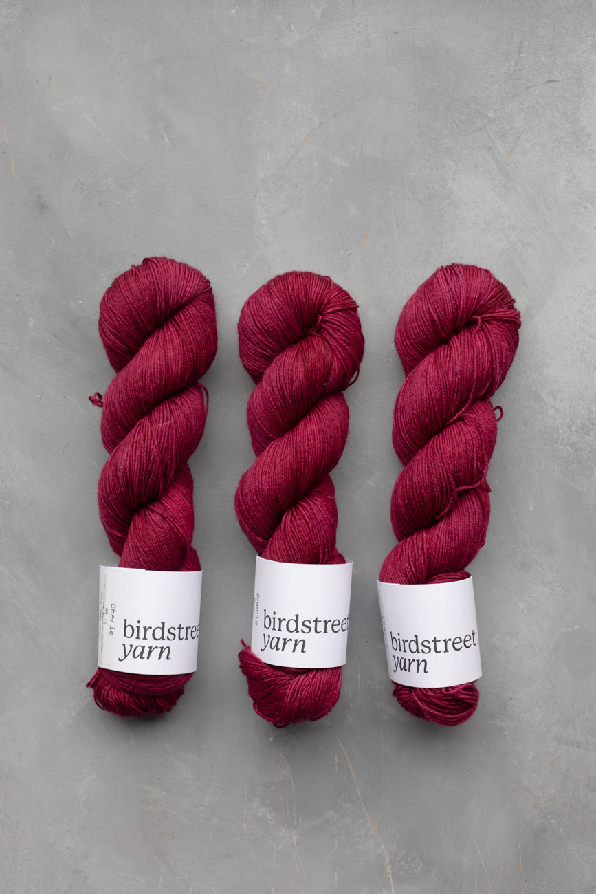 Cherie - 4ply - Hand-dyed yarn