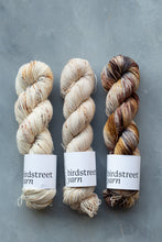 Load image into Gallery viewer, Love You A Latte - 4ply hand dyed yarn

