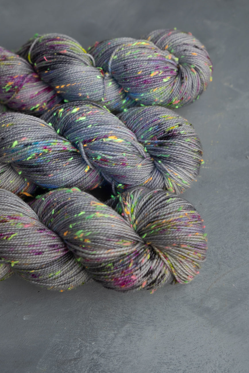 Out With A Bang - 4ply Neon Nep